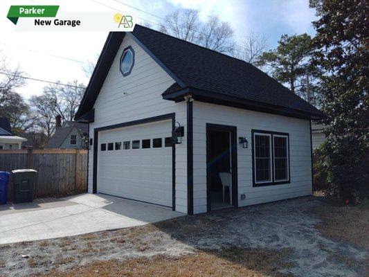 New Garage