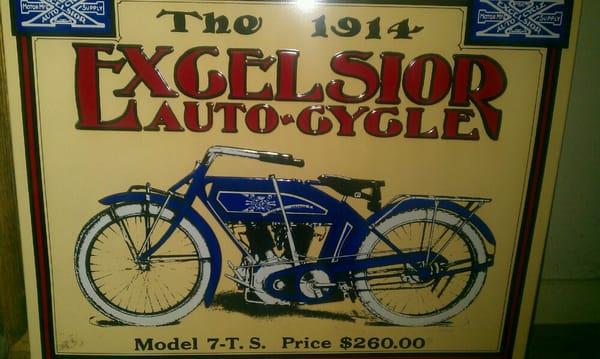 Cool collectible signs!