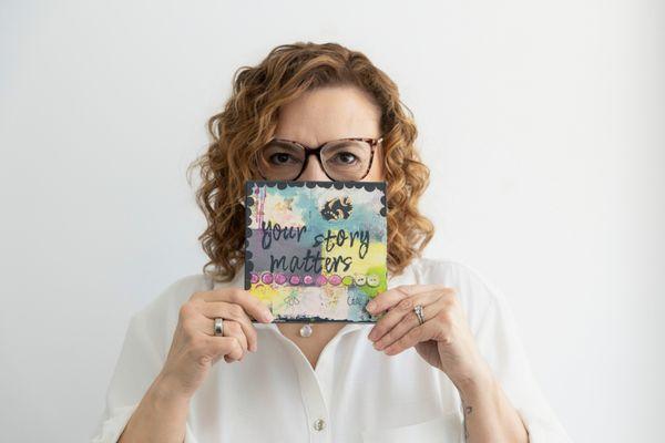Your story matters! Hire me as your book coach to turn wounds into words