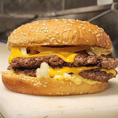 Double Cheeseburger