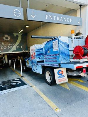 Covenant Pipeline Hydrojet