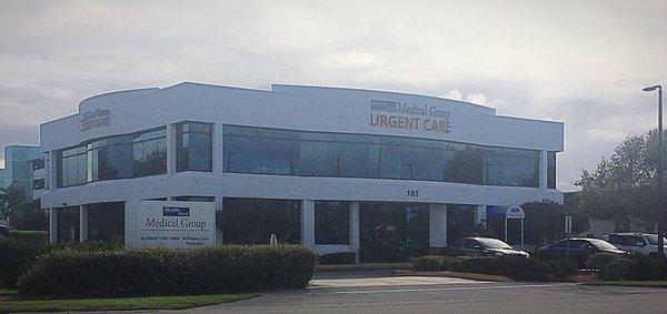 Health First AdventHealth Centra Care Cocoa