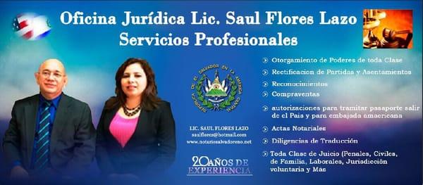 Saul Flores Lazo