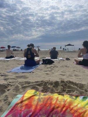 Summer Rain Yoga