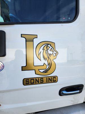 Truck Signs, truck logos