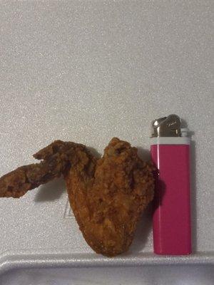 Tiny wings from baby chicks