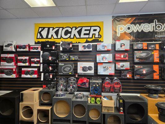 We have boxes in stock for all kinds of setups come get yours