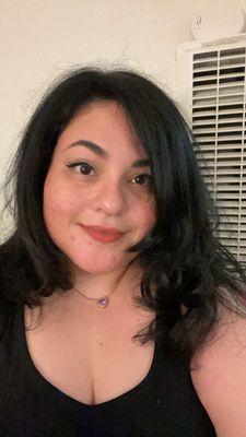 Dye, cut, and blow dry/ style. I love pampering myself with hair care 