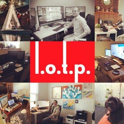 LOTP staff are hard at work even at home. Stay safe!