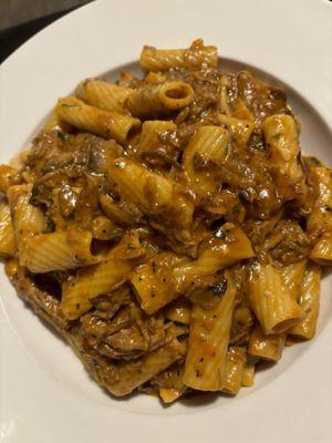 Rigatoni a la palermo