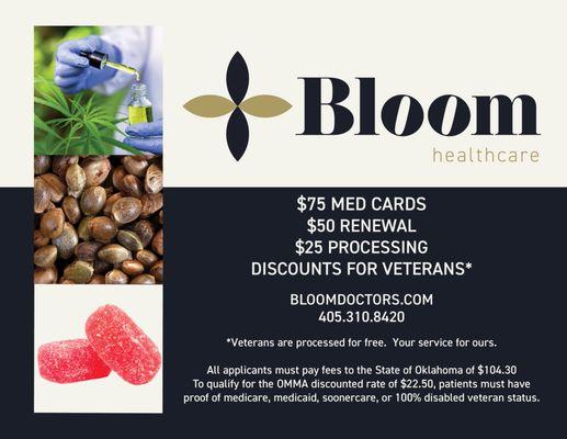 MMJ Recommendatio Pricing