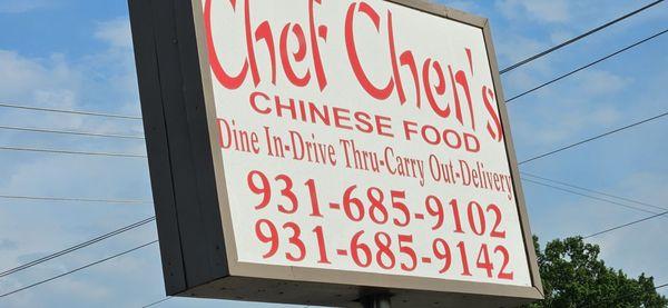 Chef Chen's