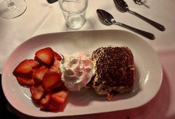 This Tiramisu was gone in 60 seconds!