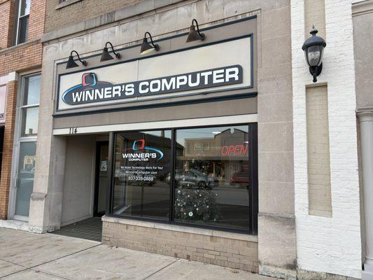 Winner's Computer