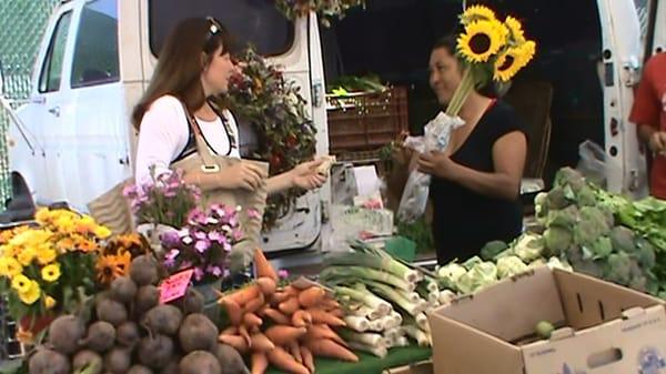 Sonoma Valley Certified Farmers Market