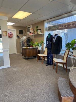 Back Room Tailor Shop