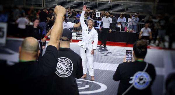 1st comp after they persuaded me