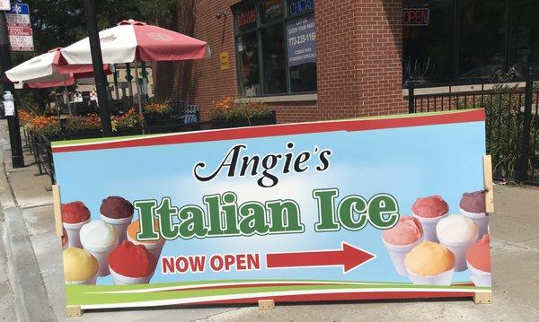 Located in the corner of the shopping center! Two doors down from Mr Gee's