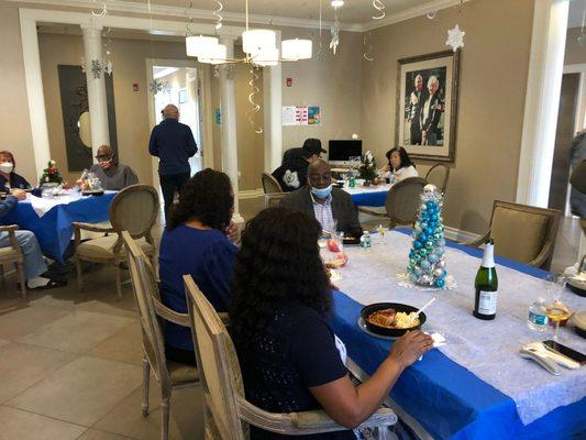 BAE System Annual Holiday Luncheon