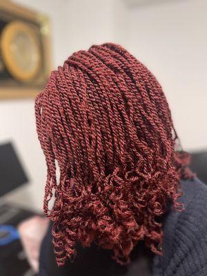 Ndoya’s African Hair Braids