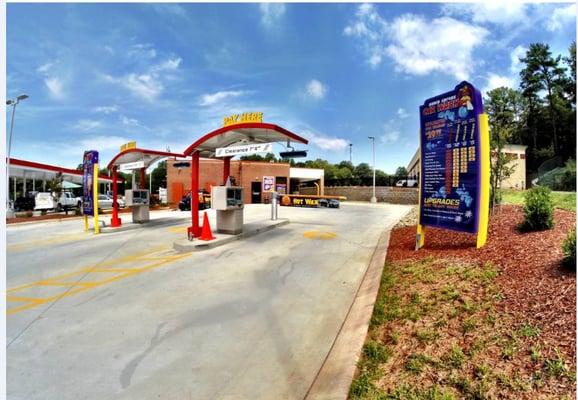 Sam's Xpress Car Wash