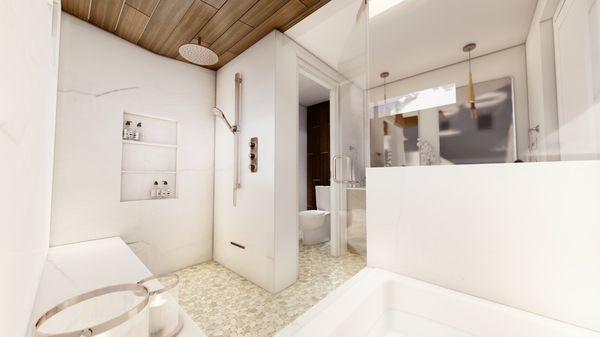 Bathroom Remodel Design