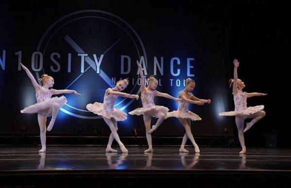 Mini Elite Company Dancers 2018 (competition team)