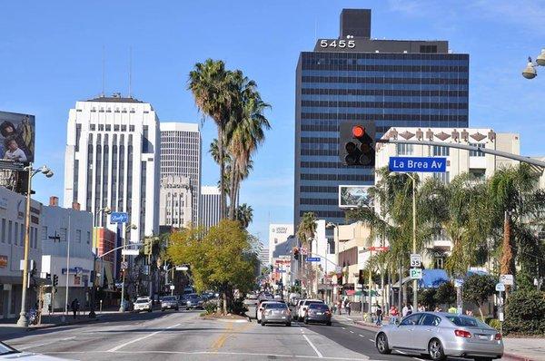 "The Mile" - Wilshire & La Brea