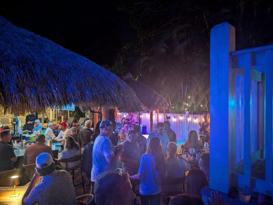 Cliff Cody playing. Great spot to relax. Amazing music