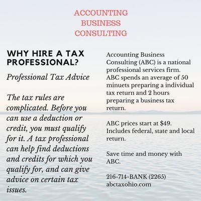 Accounting Business Consulting