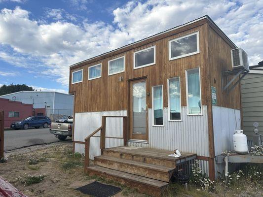 Tiny house "Destiny"