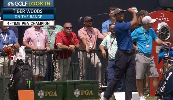 PTE Golf Ice Chests' in action at the 2018 Players Championship.