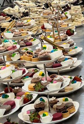 Desserts for Tea Party