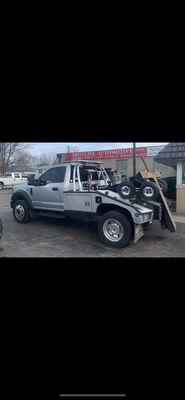 Our shop tow truck