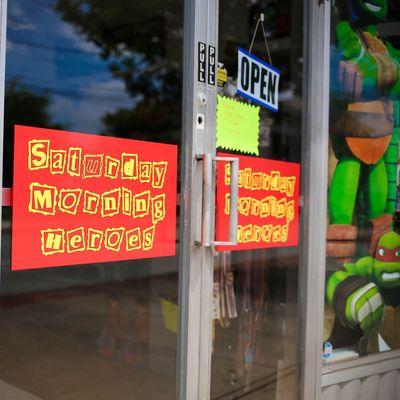 Saturday Morning Heroes