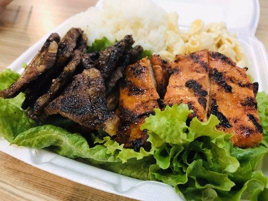 Chicken and Short Ribs