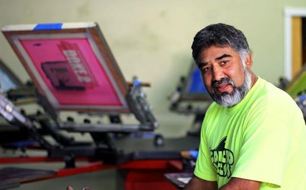 The man of operations: Jose Cardoso.