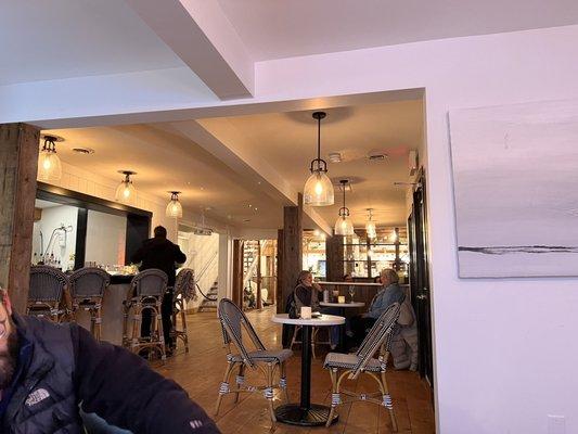 Inside area, small and so cute