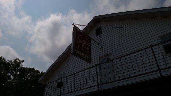 Pam's Boiling Springs Tavern - Hwy G Pelican Lake WI - cold beer , friendly service , delicious bar food