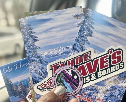 Tahoe Dave's Skis and Boards