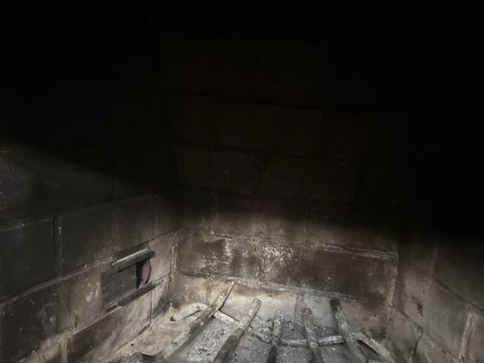 They were able to open the vent that was previously closed