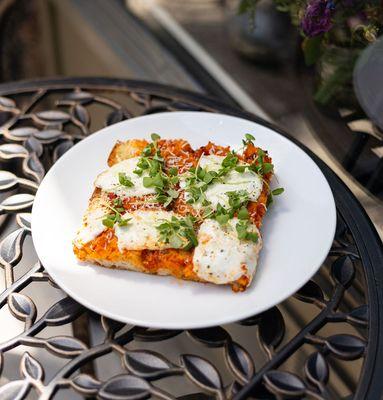 Slab Style Margherita