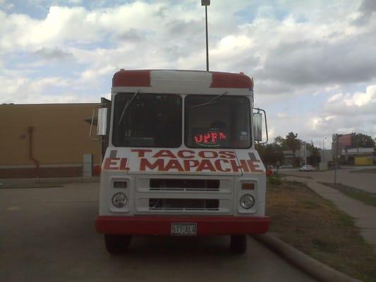 what a raccoon on the road would see