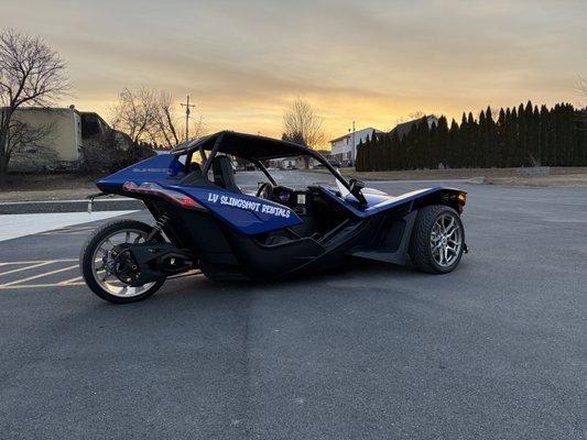 LV Slingshot Rentals