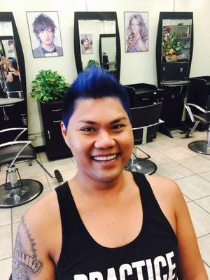 She did a good job !