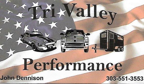Tri Valley Performance