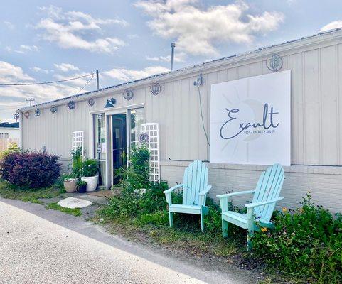 Welcome to Exault's front entrance.