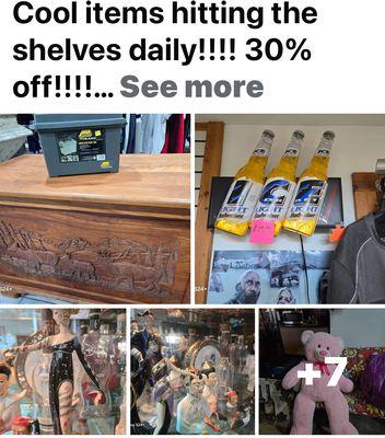 Charlie's Thrift Venture