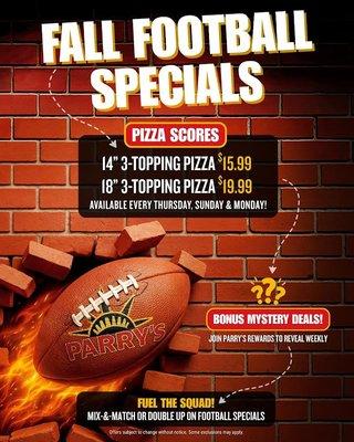 Parry's Pizzeria & Taphouse