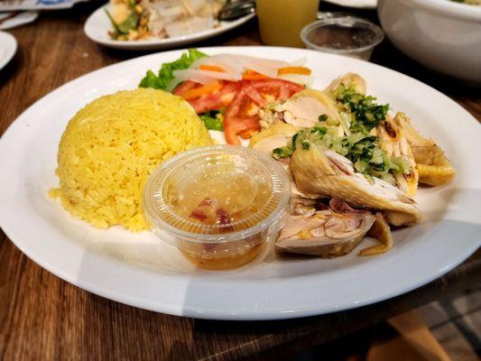 Hainan Chicken Rice